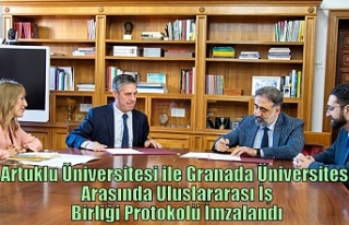 Artuklu Üniversitesi ile Granada Üniversitesi Arasında...