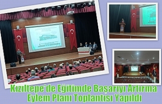 Kızıltepe’de Eğitimde Başarıyı Artırma Eylem...