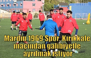Mardin 1969 Spor, Kırıkkale maçından galibiyetle...