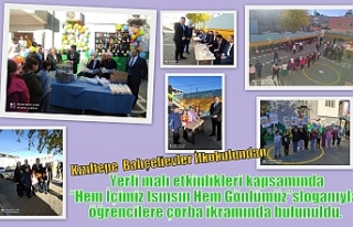 Kızıltepe Bahçelievler İlkokulundan Yerli malı...
