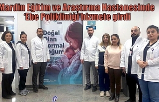 Mardin Eğitim ve Araştırma Hastanesinde ‘Ebe...