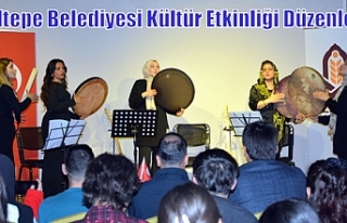 Kızıltepe Belediyesi Kültür Etkinliği Düzenledi