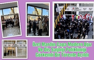 Özel Mardin Çapa Modern Ağız Ve Diş Sağlığı...