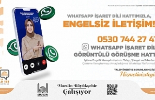 Büyükşehir Belediyesi’nden İşitme Engellilere...