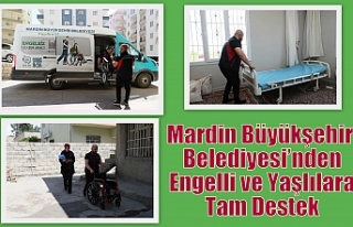 Mardin Büyükşehir Belediyesi’nden Engelli ve...