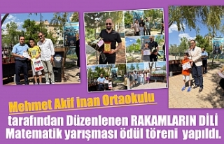 Mehmet Akif inan Ortaokulu tarafından Düzenlenen...