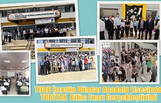 TOBB İzzettin Dündar Anadolu Lisesinde TUBİTAK...