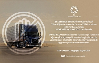 Ağır Tonajlı Araçlara Geçici YKS Sınırlaması