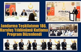 Jandarma Teşkilatının 186. Kuruluş Yıldönümü...