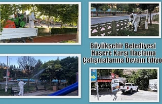 Büyükşehir Belediyesi Haşere Karşı İlaçlama...