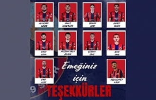 Mardin 1969 Spor 10 futbolcu ile yollarını ayırdı