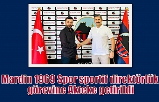 Mardin 1969 Spor sportif direktörlük görevine Akteke...
