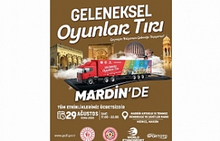Geleneksel Oyunlar Tırı Mardin’de!