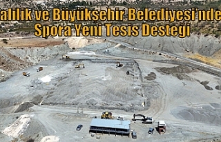 Valilik ve Büyükşehir Belediyesi’nden Spora Yeni...