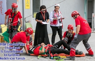 OYAK Çimento’nun 7 Fabrikası İş Güvenliğinde...