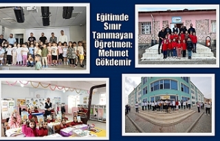 Eğitimde Sınır Tanımayan Öğretmen: 'Mehmet...