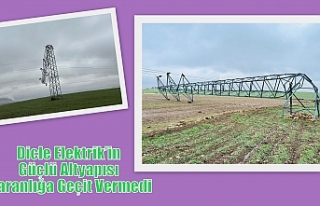 Dicle Elektrik’in Güçlü Altyapısı Karanlığa...
