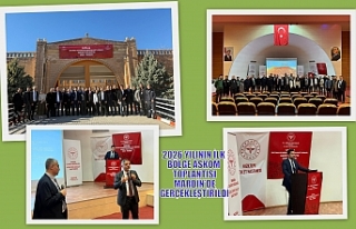 2026 YILININ İLK BÖLGE ASKOM TOPLANTISI MARDİN’DE...
