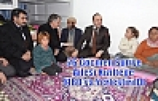 26 Göçebe Aile YIBO Okul Pansiyonuna yerleştirildi.