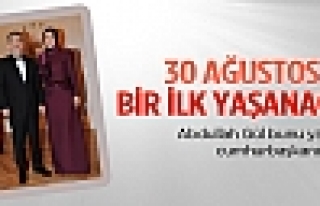 30 Ağustos’ta Köşk'te bir ilk yaşanacak