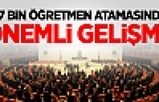 47 Bin Öğretmen Atamasında Önemli Gelişme