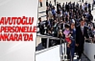 49 personel Ankara'da