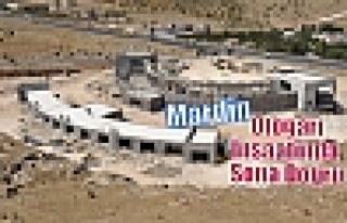 500 Bin Yolcu ve 60 Bin Araç Kapasiteli, Mardin Otogarı...