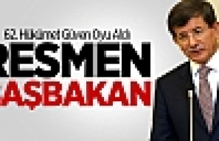 62. Hükümet Güven Oyu Aldı