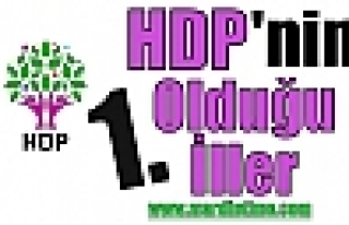 7 Haziran 2015 Seçim Sonuçlarına göre HDP'nin...