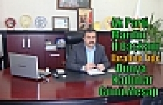 8 Mart Dünya Kadınlar Günü Mesajı 