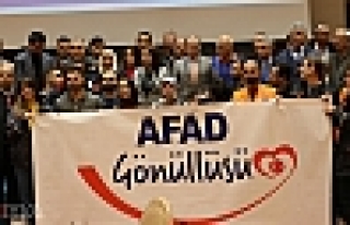 AFAD gönüllüleri kahvaltıda buluştu