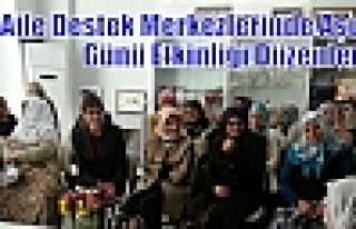 Aile Destek Merkezlerinde Aşure Günü Etkinliği...