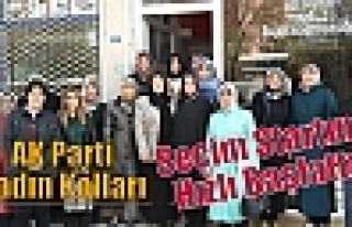 AK Parti Kadın Kolları Seçim Startını Hızlı...