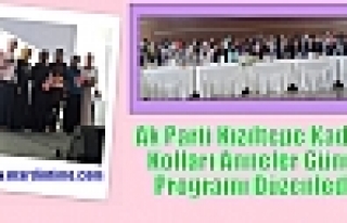 Ak Parti Kızıltepe Kadın Kolları Anneler Günü...