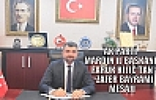 AK PARTİ MARDİN İL BAŞKANI FARUK KILIÇ'TAN ZAFER...