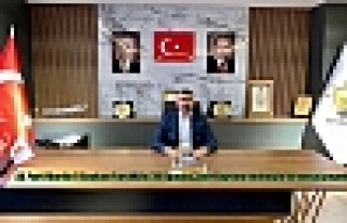 AK Parti Mardin İl Başkanı FarukKılıç 30 Ağustos...
