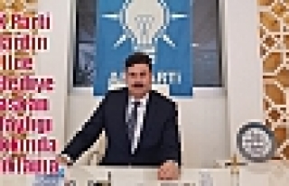 AK Parti Mardin İlçe Belediye Başkan Adaylığı...