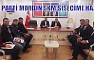  AK PARTİ MARDİN SKM’SİSEÇİME HAZIR