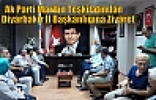 Ak Parti Mardin Teşkilatından Diyarbakır İl Başkanlığına...