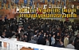 AK Parti, Mardin'de, bugün temayül yoklaması yapıldı