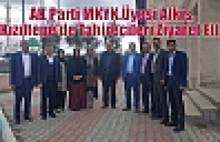 AK Parti MKYK.Üyesi Alkış,Kızıltepe'de Zahirecileri...