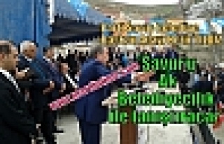 Ak Parti Savur Belediye Başkan Adayı Nezir YILDIZ”Savur’u...