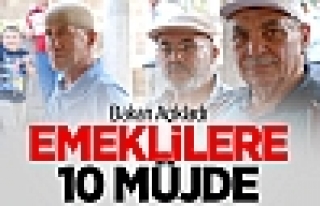 AK Parti'den Emeklilere 10 Müjde Geliyor