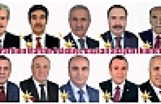 Ak Partinin Mardin Belediye başkan adayları kimlerdir?