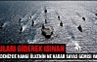Akdeniz'de hangi ülkenin ne kadar savaş gemisi var?