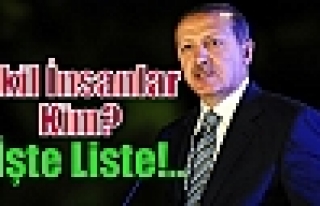 Akil İnsanlar Kim? İşte Liste!..