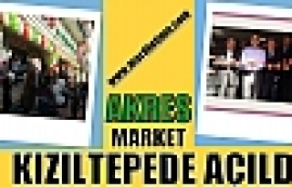 Akres Market Kızıltepe’de Açıldı