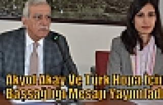 Akyol Akay Ve Türk Hopa İçin Başsağlığı Mesajı...