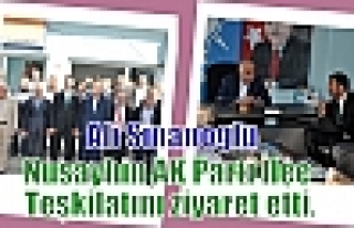 Ali Sinanoglu ,Nusaybin AK Parti İlçe Teşkilatını...