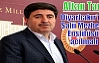 Altan Tan: Diyarbakır’da Şafii Mezhebi Enstitüsü...